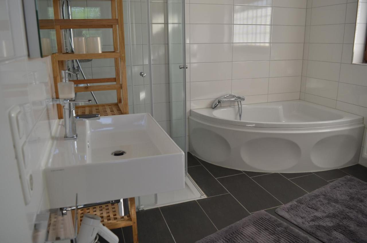 Ferienwohnung Fam Wernicke Preußisch Oldendorf エクステリア 写真